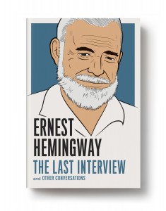 Ernest Hemingway white
