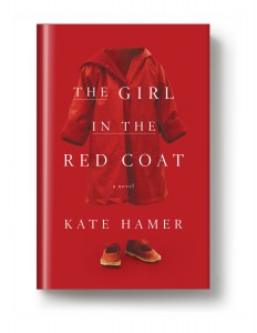Girl In The Red Coat white