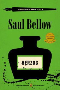 Riding high on his Herzog profits, Saul Bellow bought a desk. Now it can be yours! Image via Penguin Random House
