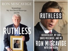 RUTHLESS's US (left) and UK (right) covers.