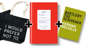 Occupy the holidays with our Occupy Wall St. Bag bundle