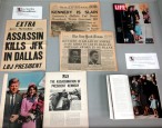 New York State Library's "Dallas, 11/22/63: 50 Years Later" exhibit 