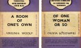 Woolf's A Room of One's Own rewritten as Of One Woman or So