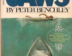 Forty years later: the book jacket for "Jaws"