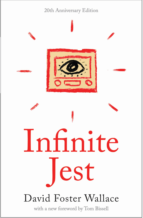 20th anniversary edition of <i>Infinite Jest</i> features fan-designed cover