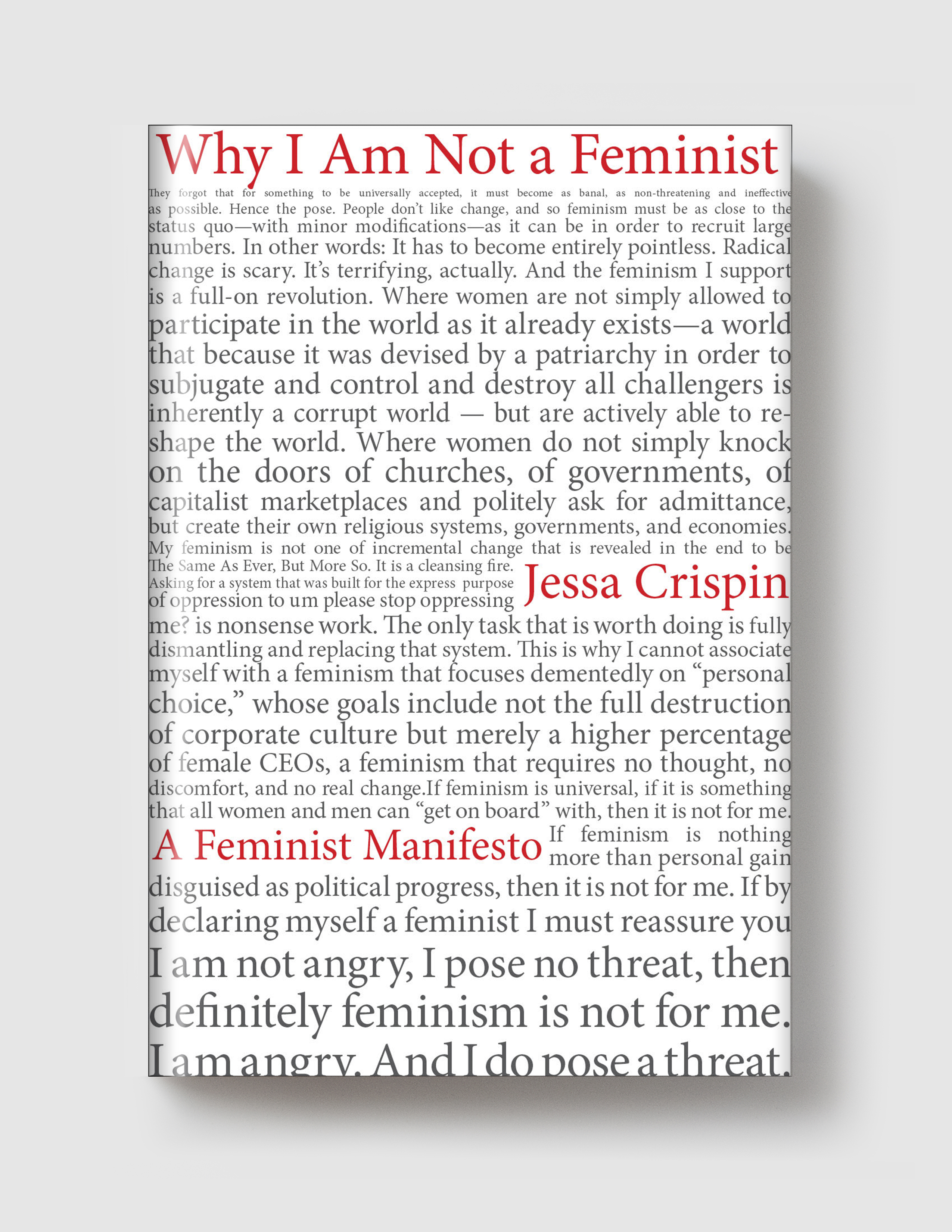 What does a feminist believe