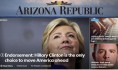 Conservative newspaper faces threats after endorsing Clinton; responds in the classiest way possible