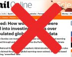 A leading British newspaper is “sorry not sorry” over claims that global warming really isn’t that bad