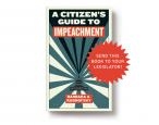 PRESS RELEASE: Melville House announces project to send copies of <i>A Citizen’s Guide to Impeachment</i> to all of Congress