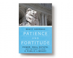 Out today in paperback: <i>Patience and Fortitude</i> by Scott Sherman