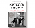 Out today in paperback: <i>The Making of Donald Trump</i> by David Cay Johnston