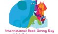Did you celebrate International Book Giving Day or Valentine's Day on 14th February?
