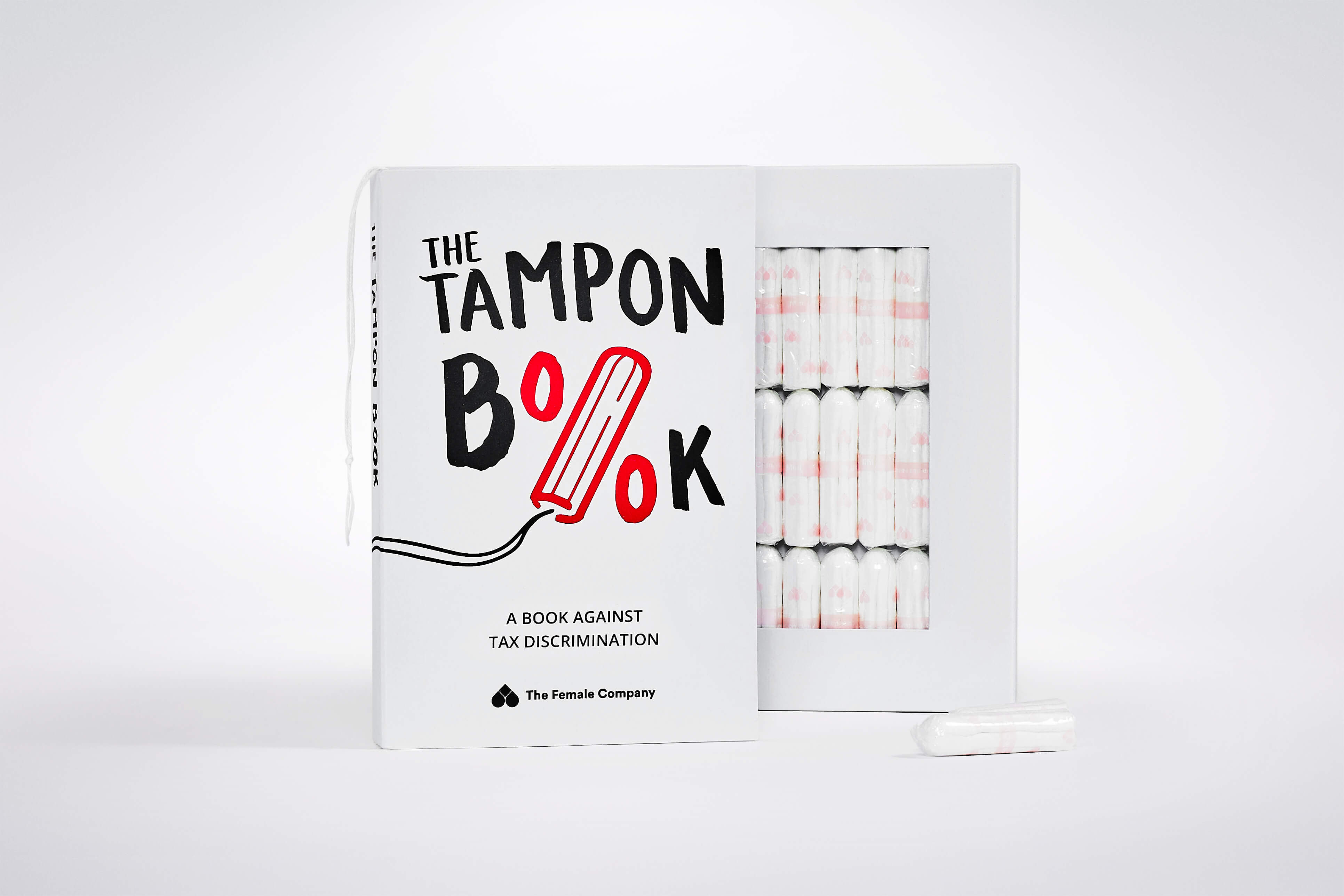 Packaging tampons as books: the subversive new way to avoid a sexist tax