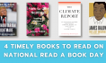 4 Timely Books to Read on National Read a Book Day
