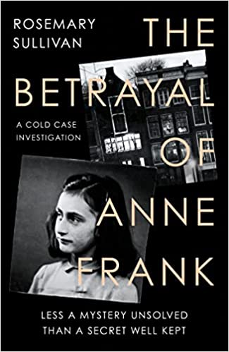Book said to reveal Anne Frank's betrayer is pulled after being discredited